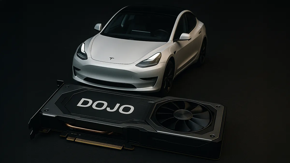 Ein Tesla überfährt GPU